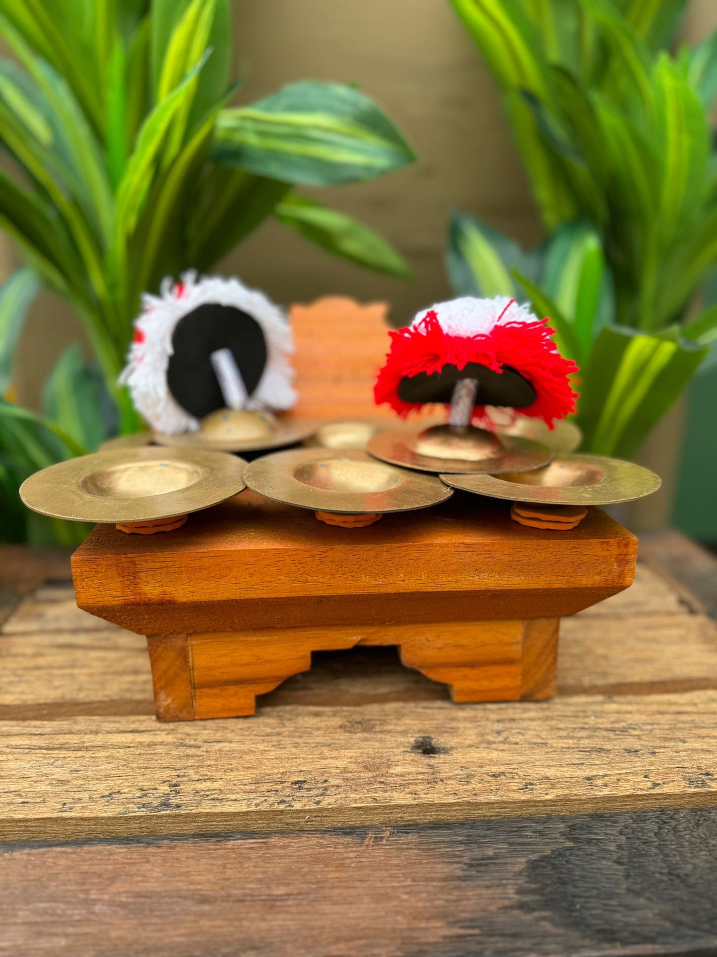Balinese Cengceng cymbal musical instrument (Cecek)