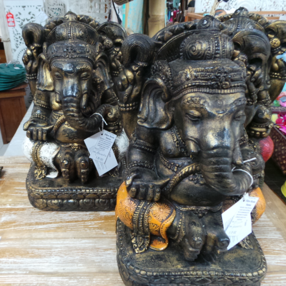 Ganesha Resin 30cm