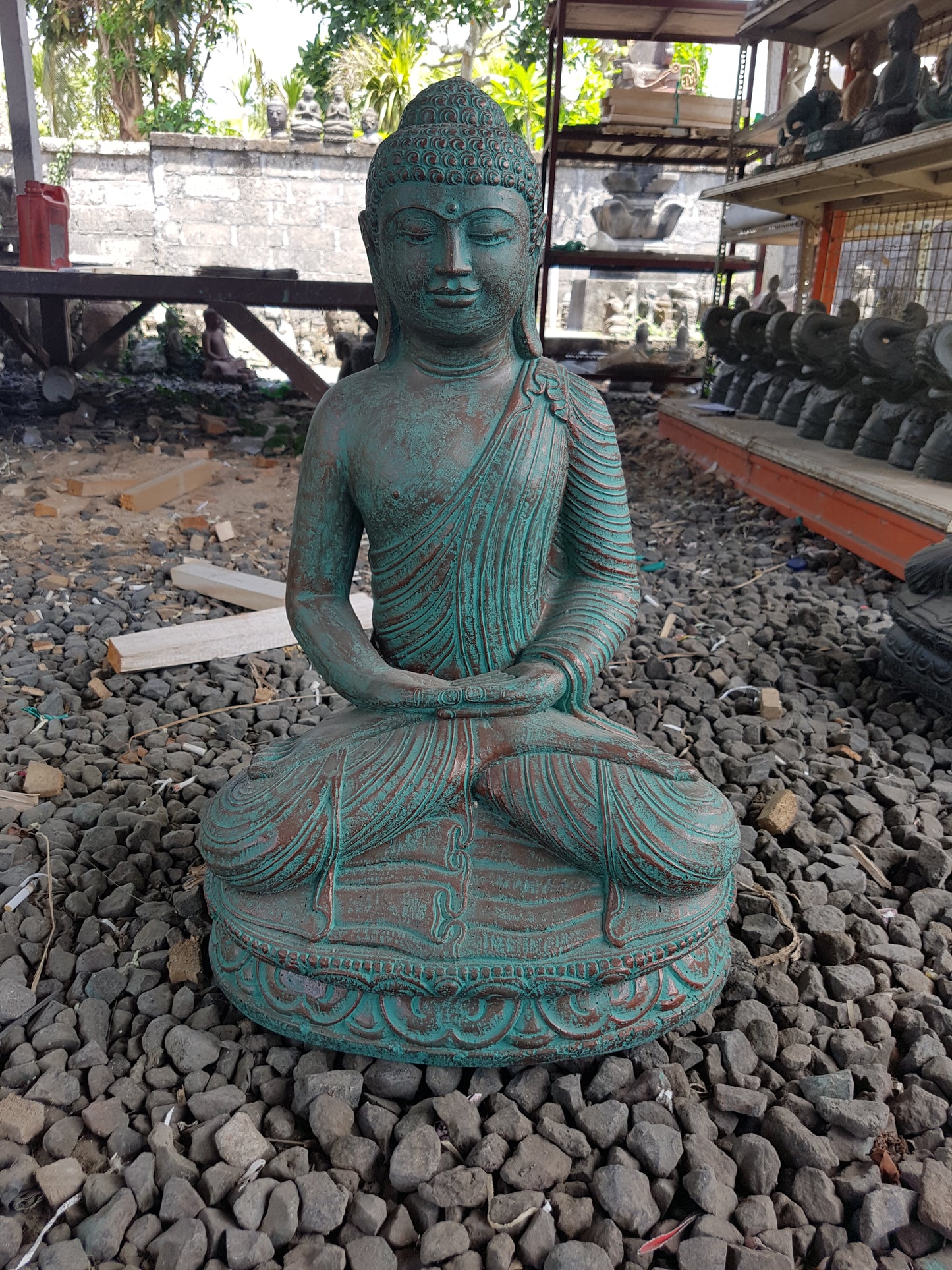 Buddha Meditation cement 60cm