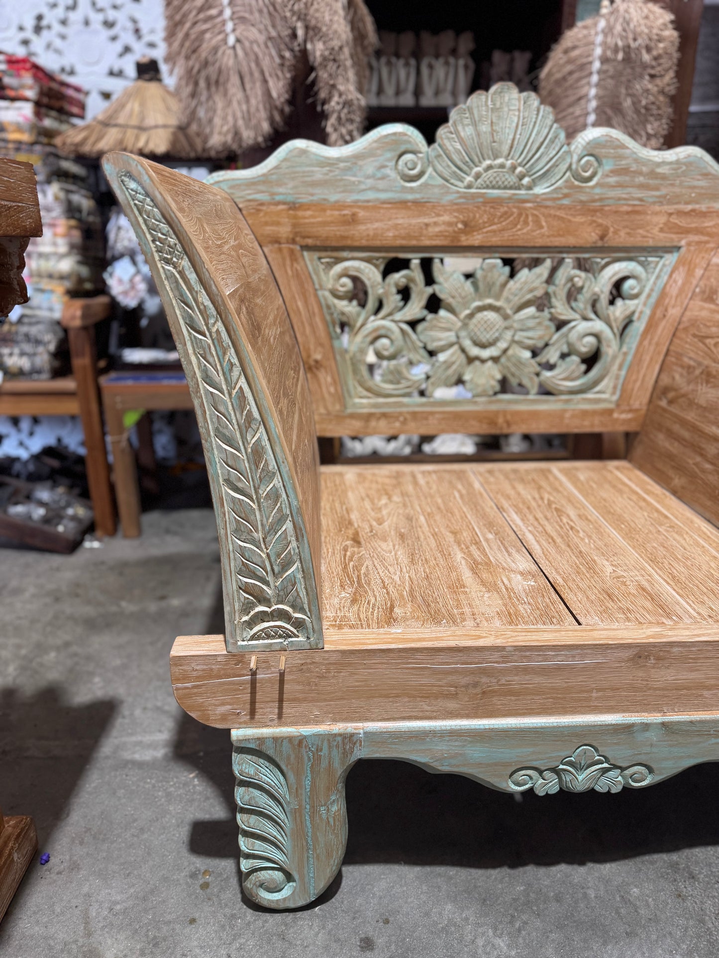 Mas ‘Vintage’ Kartini Chair Recycled Teak