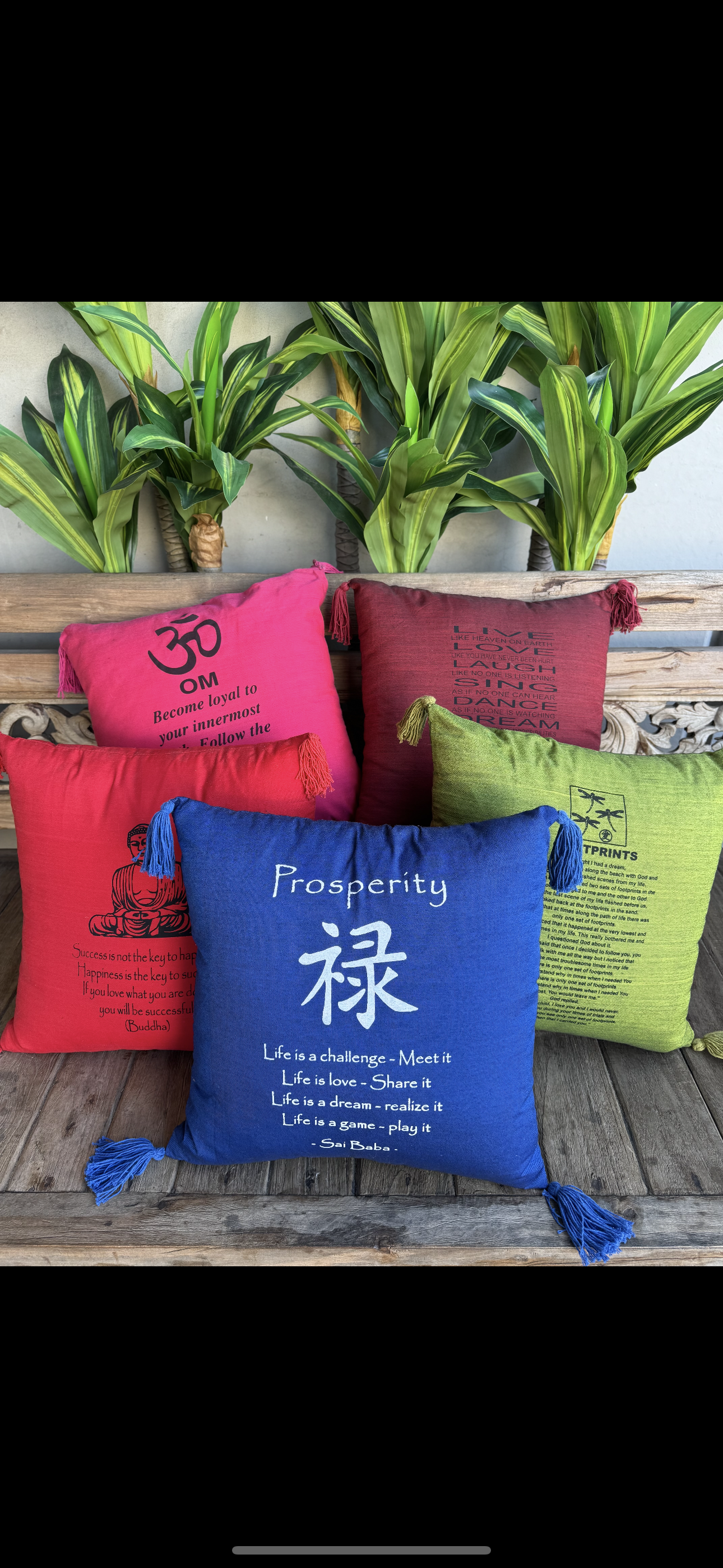 Cushions