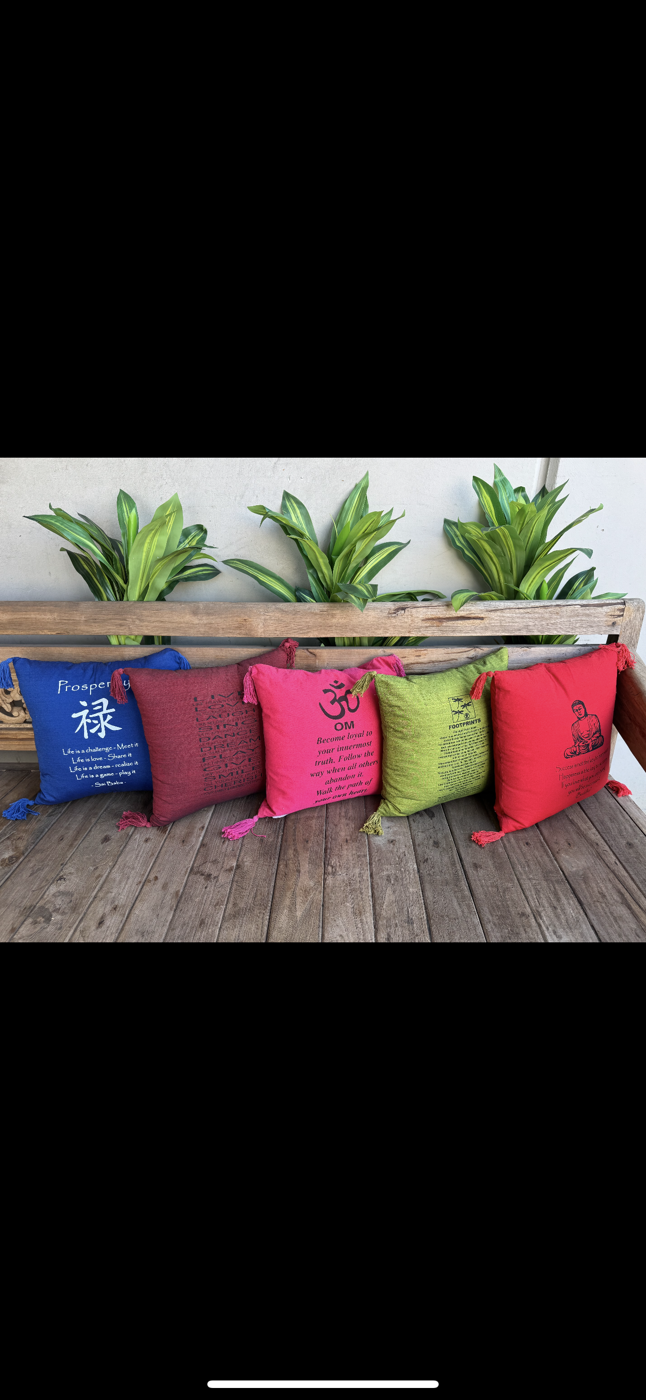Cushions