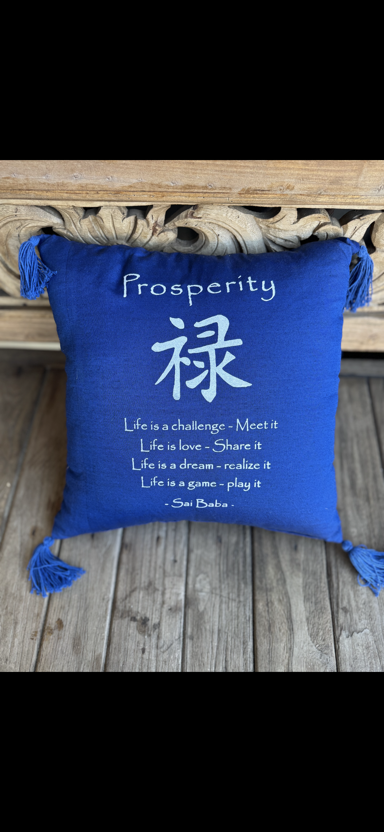 Cushions