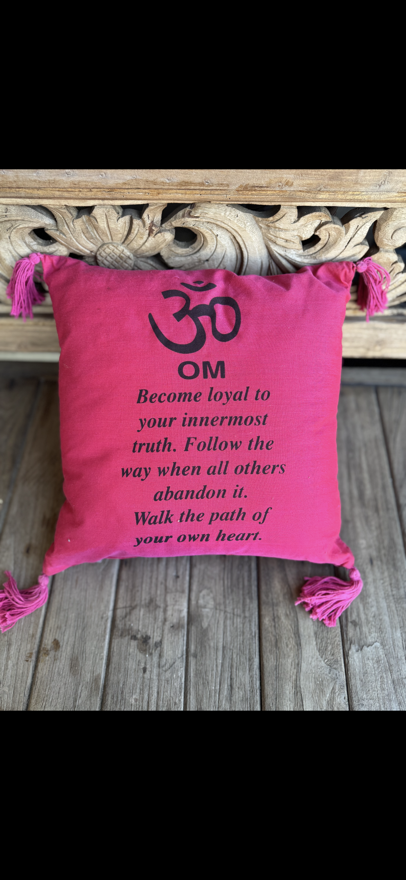 Cushions