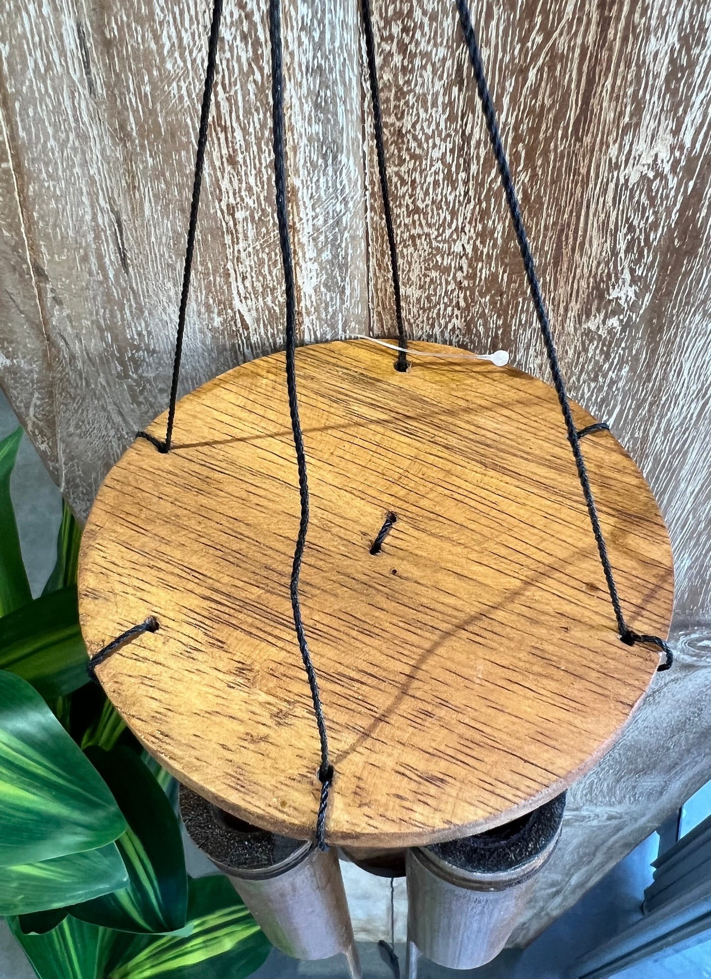 Bamboo/wooden top windchime Medium