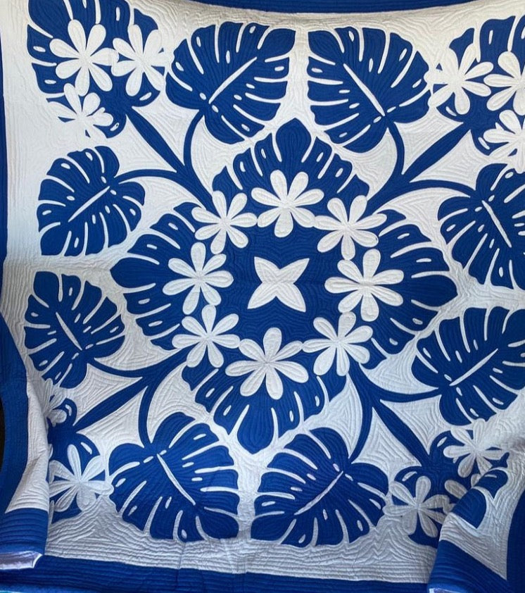 Bedsheet King Cotton Batik Hand Painted with 2 Pillow Covers