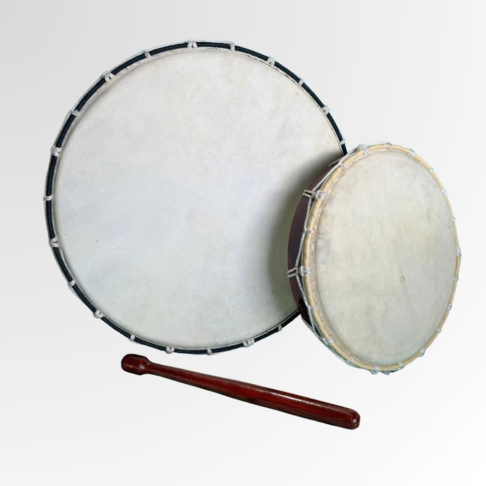 Drum Shamon 25cm, 30cm, 40cm diameter Goat skin