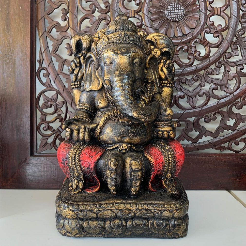 Resin Ganesha 30cm