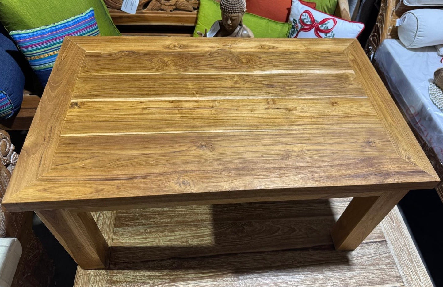 Mas Recycled teak coffee table 100x60x50cmht