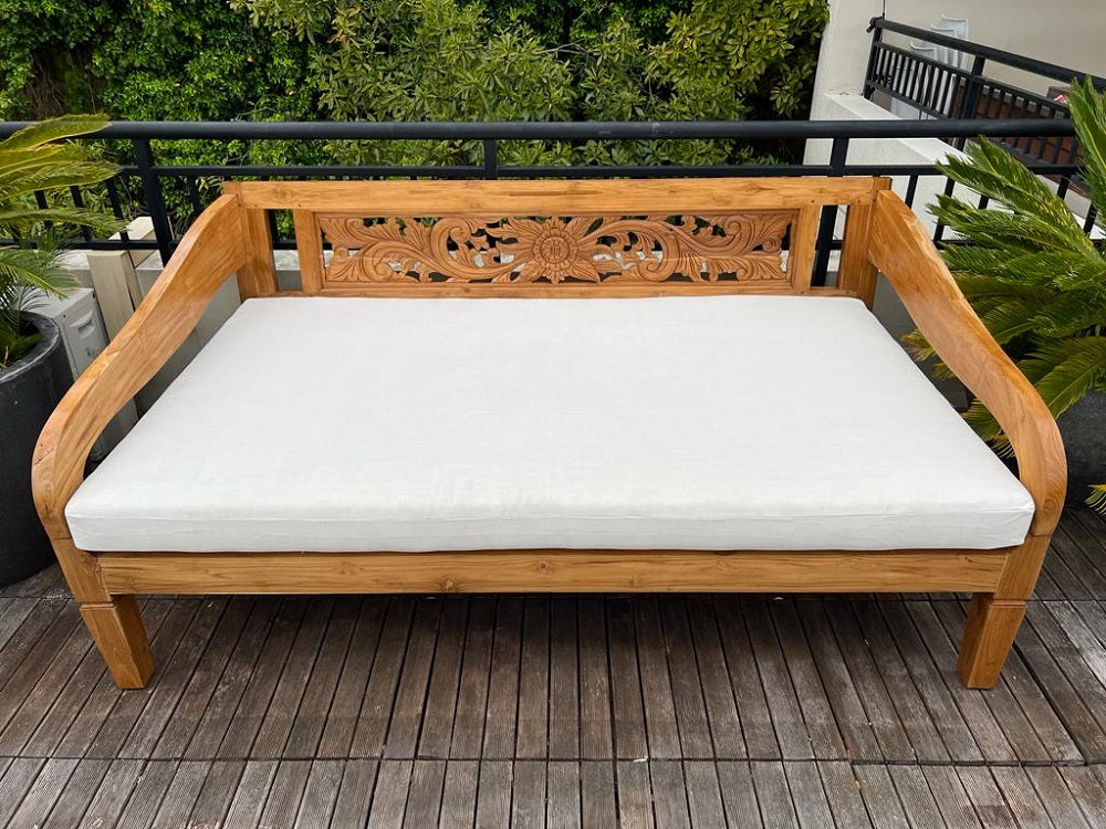 Mas Tus Recycled Teak Daybed Large (Natural)