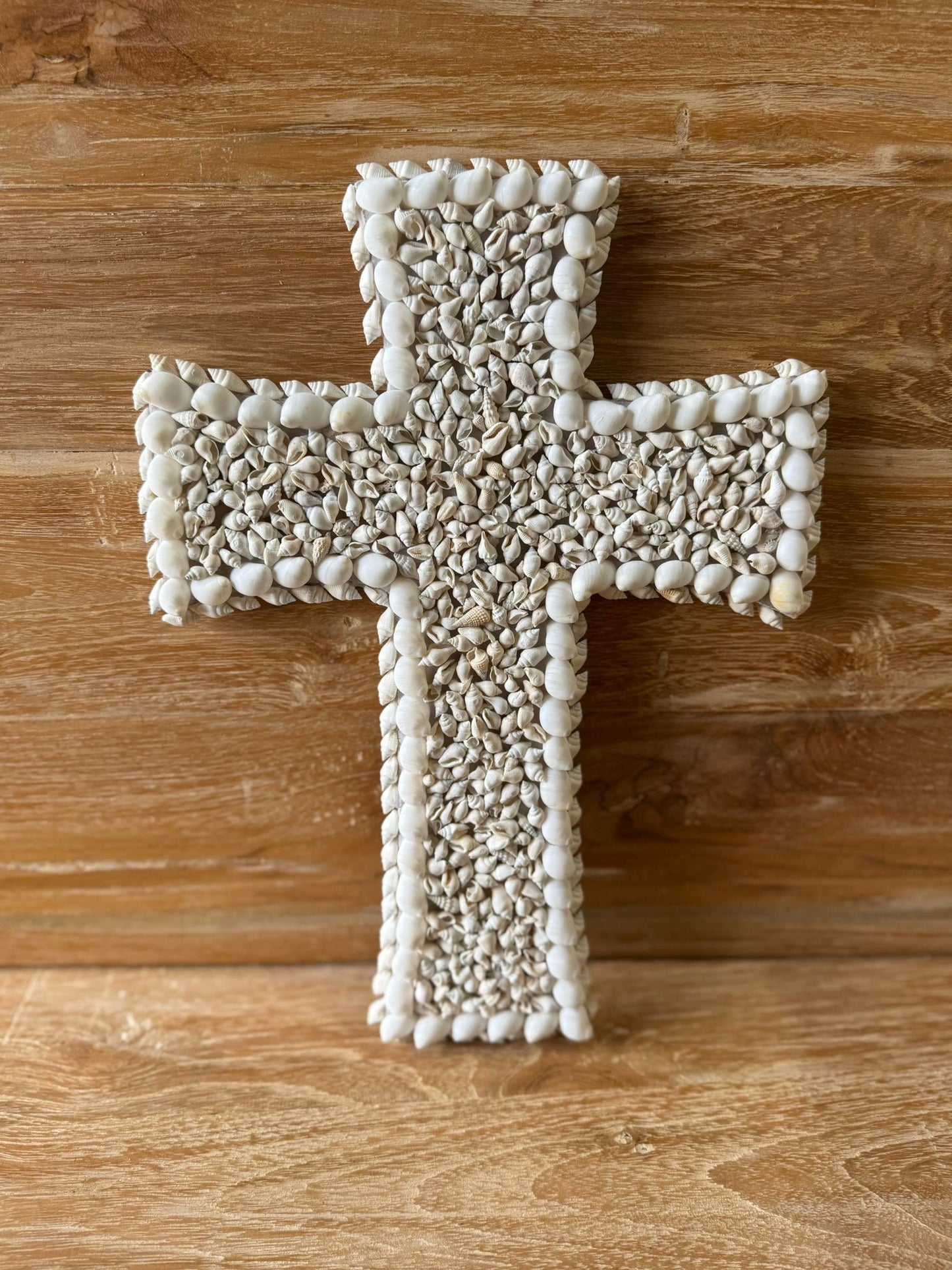 Shell Handicraft decor Cross