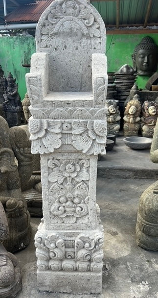 Balinese Traditional Temple Shrine Tugu ' ópen seat' style Family Temple 160cm ht
