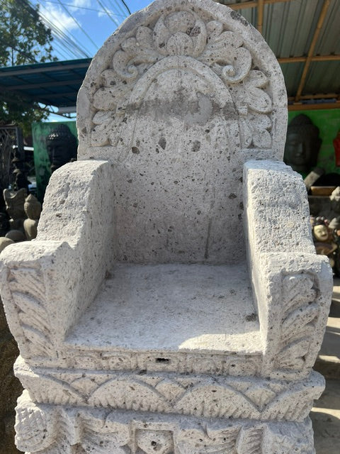 Balinese Traditional Temple Shrine Tugu ' ópen seat' style Family Temple 160cm ht