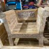 Yanto Chair Recycled Teak (Creamwash)