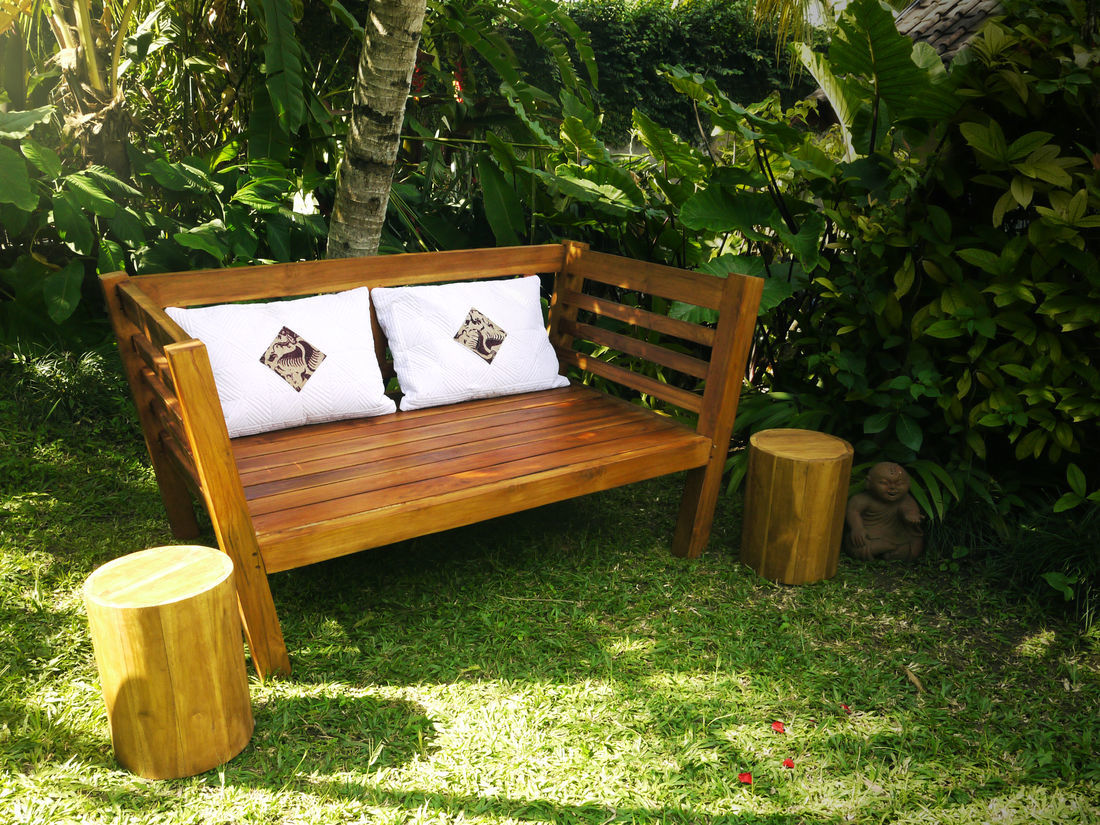 Batubulan Elde Recycled Teak Daybed LE (Natural)