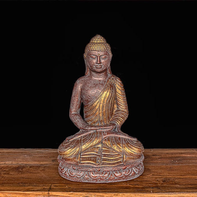 Meditation Buddha cement 60cm