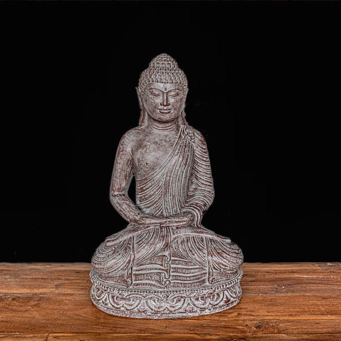 Meditation Buddha cement 60cm