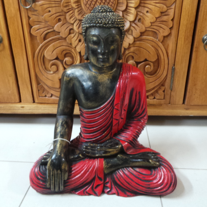 Resin Sitting Buddha 40cm
