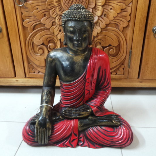 Resin Sitting Buddha 40cm