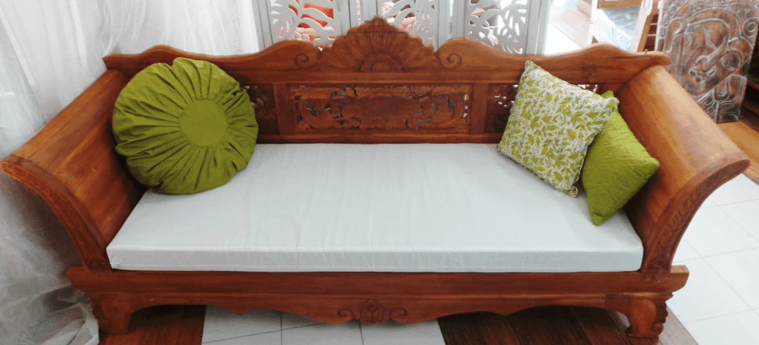 Batubulan Kartini Recycled Teak Daybed LE (Natural)