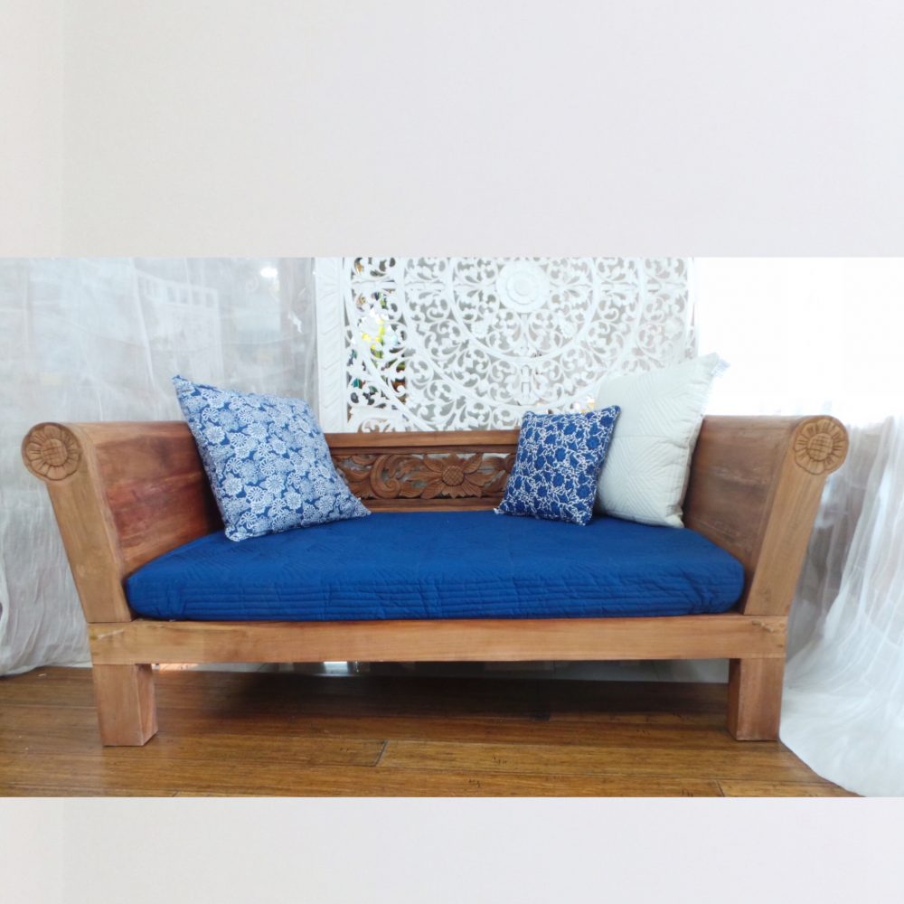 Batubulan Yanto Recycled Teak Daybed LE (Natural)