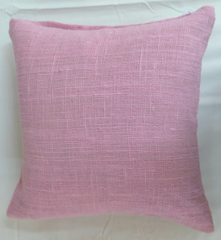 Open Weave Square Cotton Cushion Cover