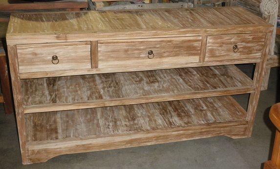 Batubulan Tiga Recycled Teak sideboard 140cm