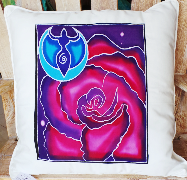 Sacred Print Cushion Cover 45cm x 45cm