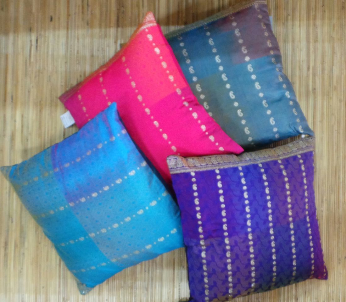 Sari Cushion Cover 50cm x 50cm