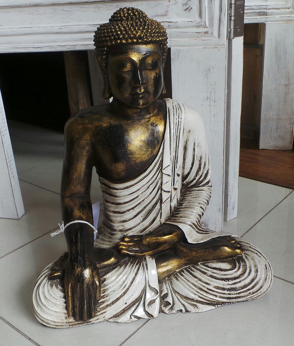 Resin Sitting Buddha 40cm