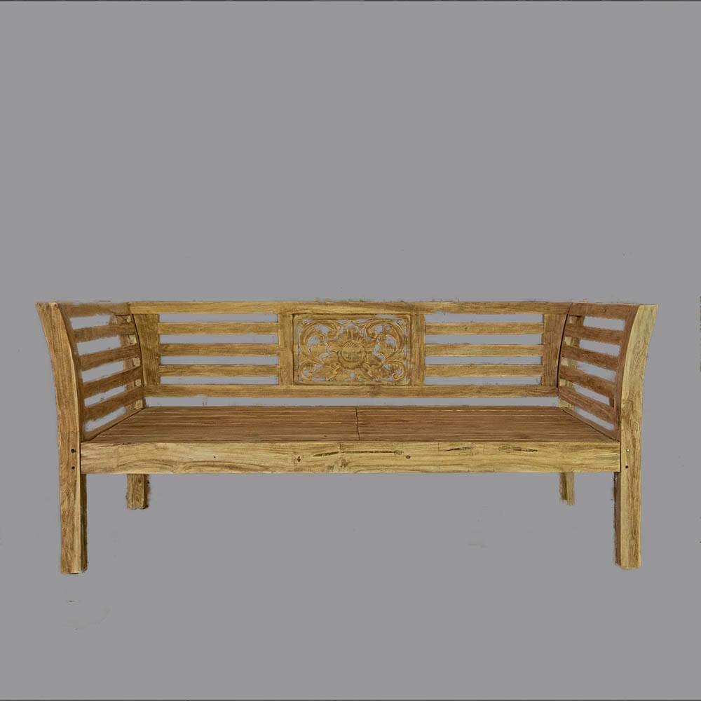 Batubulan Sofa BC Recycled Teak Daybed Medium