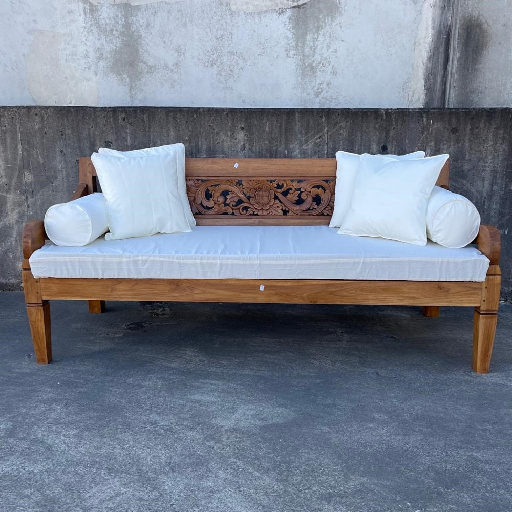 Mas Tus Recycled Teak Daybed Medium (Natural)