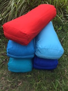 Yoga Bolster Kapok Fill With Handle