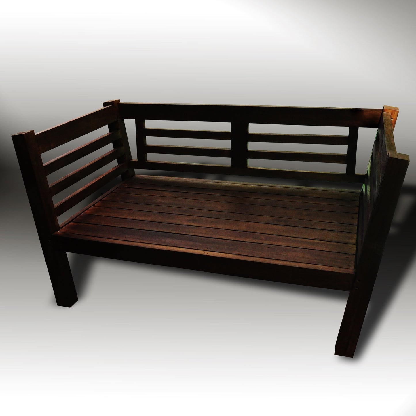 Batubulan Elde Recycled Teak Daybed LE (Chocolate)