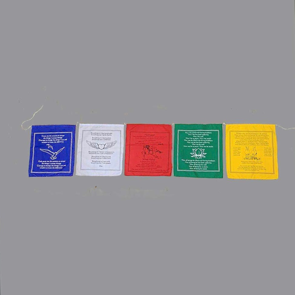 Namaste Bunting flags