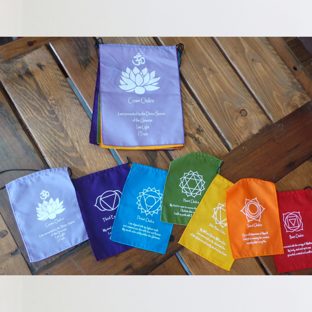 Chakra Bunting flags