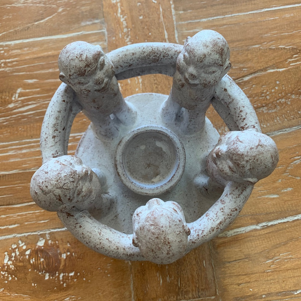 Circle of Friends Candle Holder