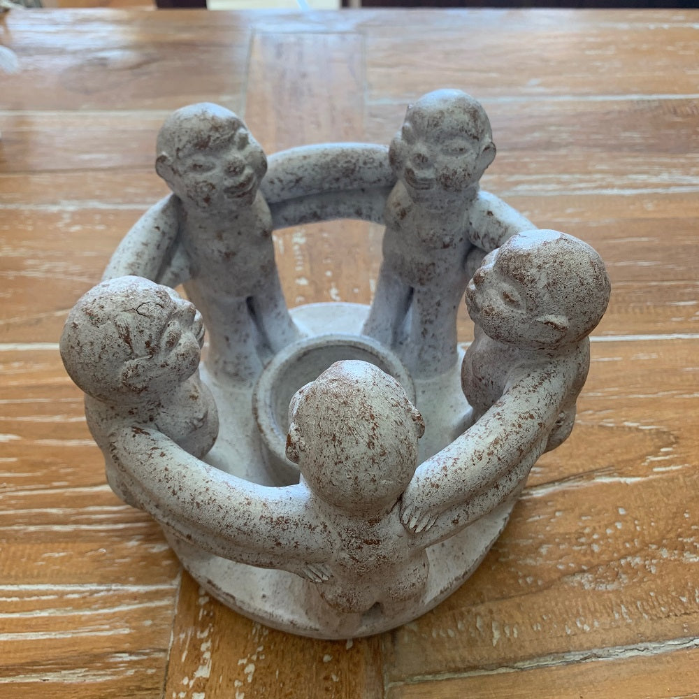 Circle of Friends Candle Holder