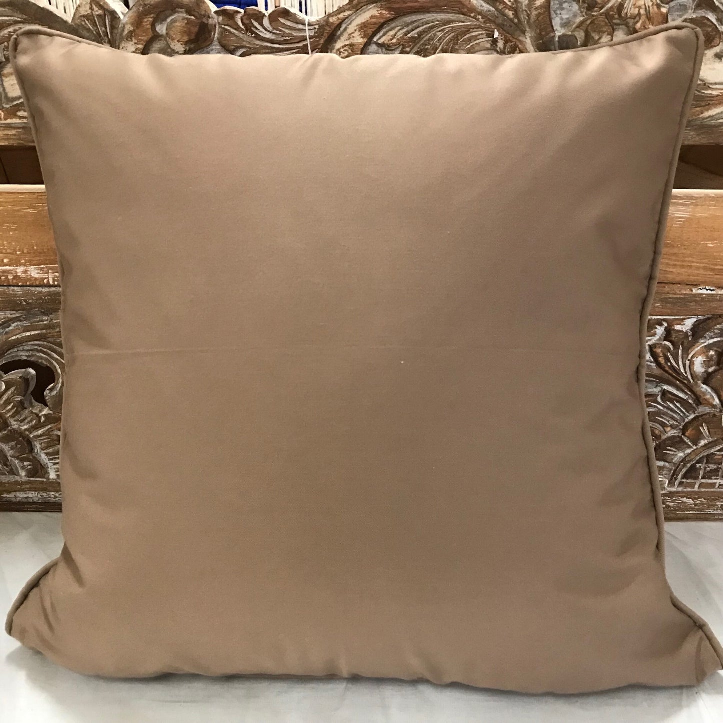 Cotton Drill Cushion Cover 60cm x 60cm