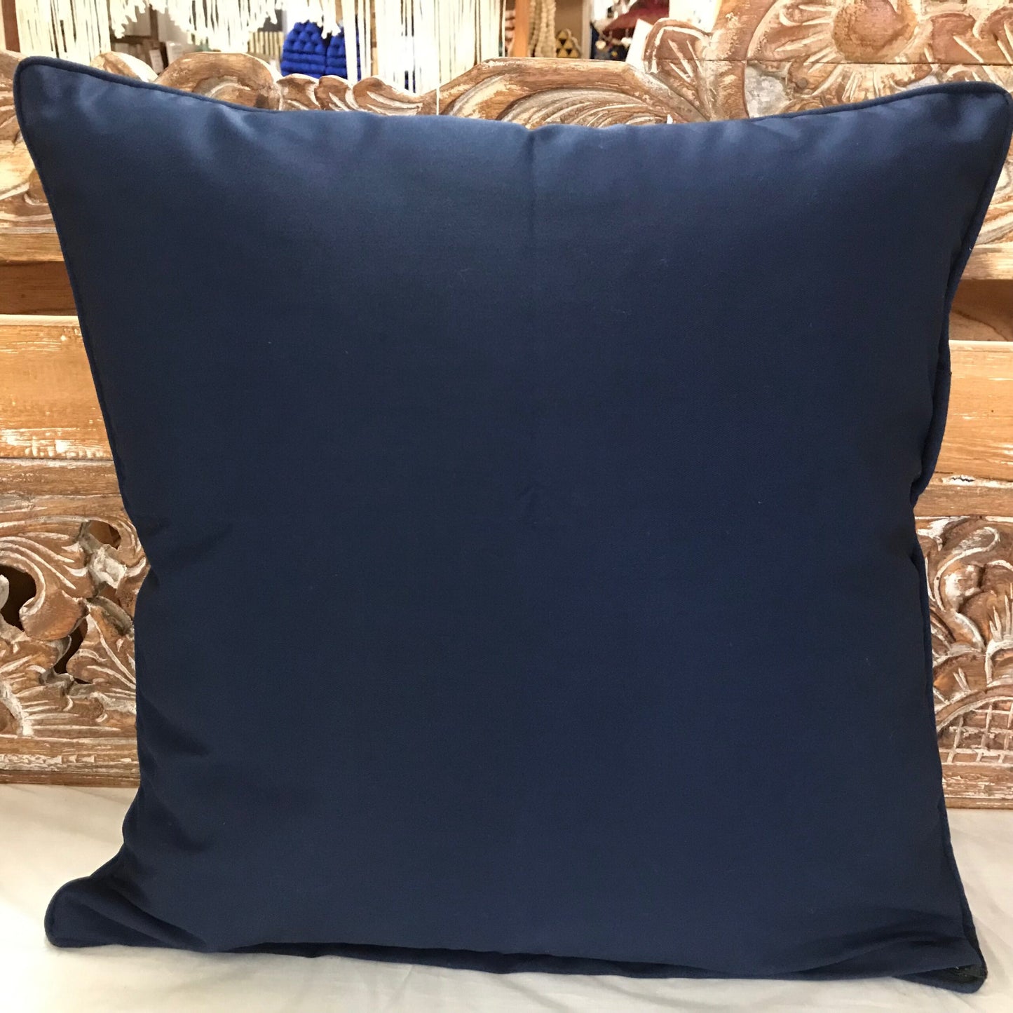 Cotton Drill Cushion Cover 60cm x 60cm