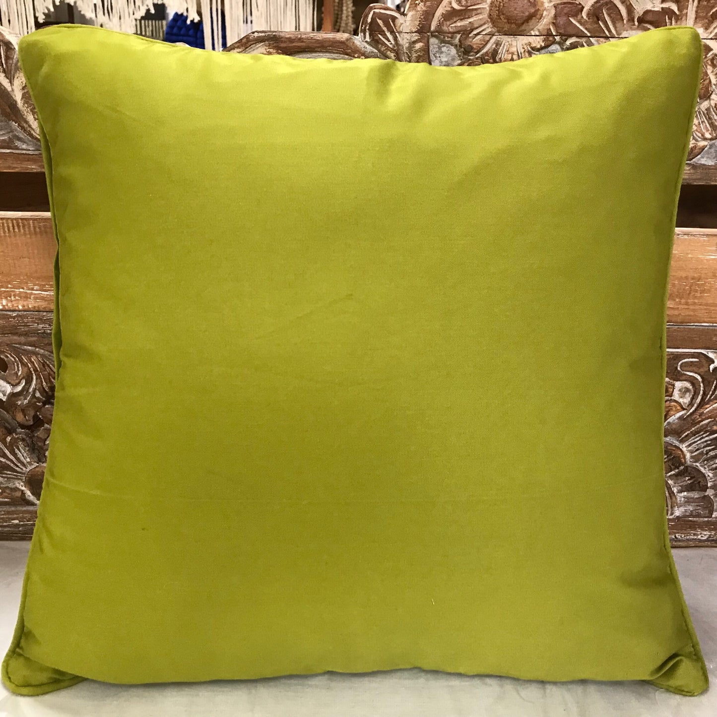 Cotton Drill Cushion Cover 60cm x 60cm