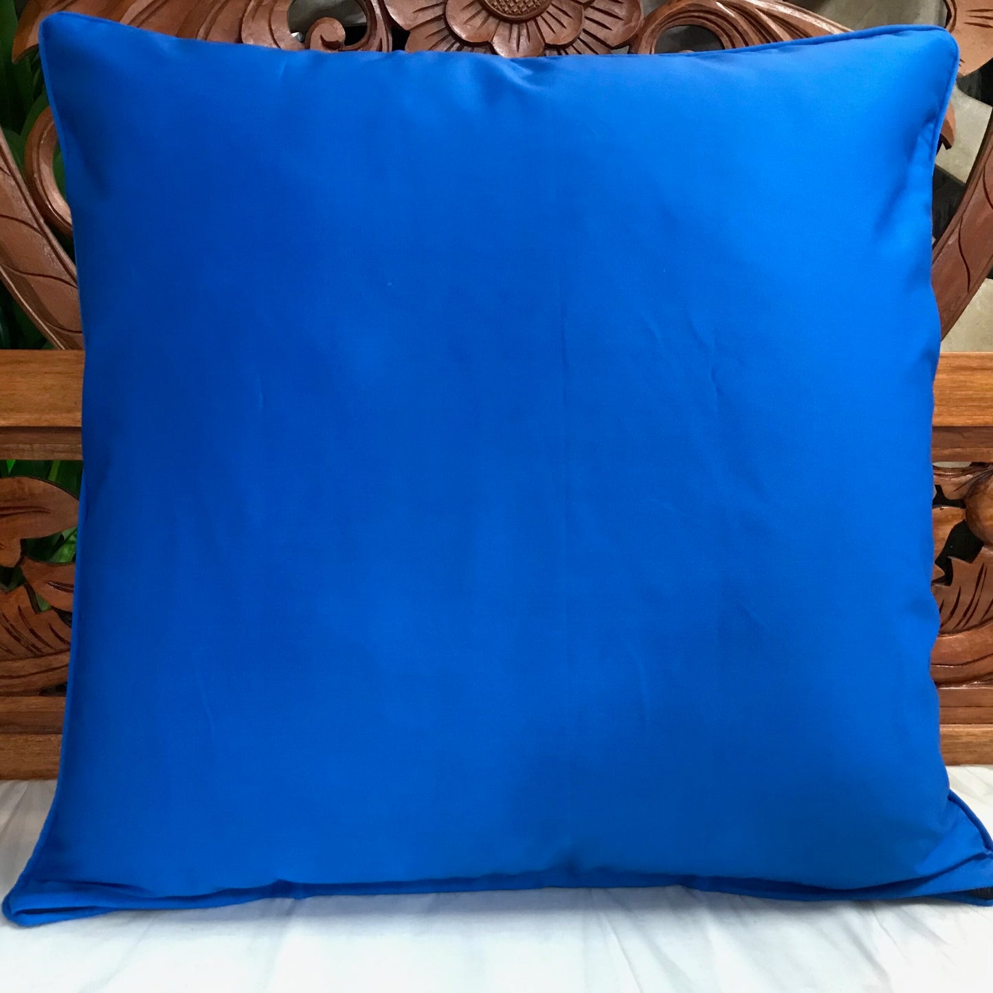 Cotton Drill Cushion Cover 60cm x 60cm