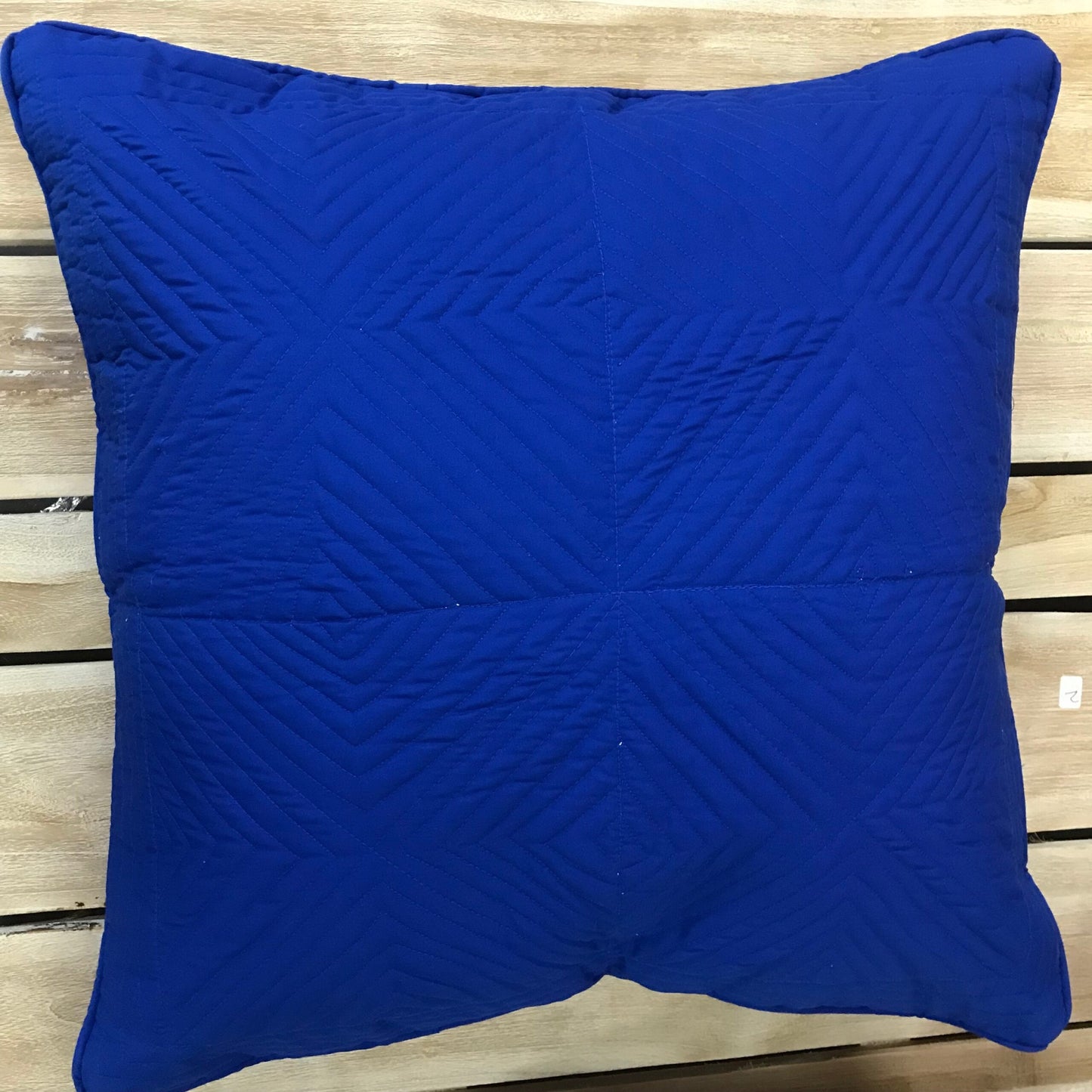 Cotton Quilted European Cushion Cover 60cm x 60cm