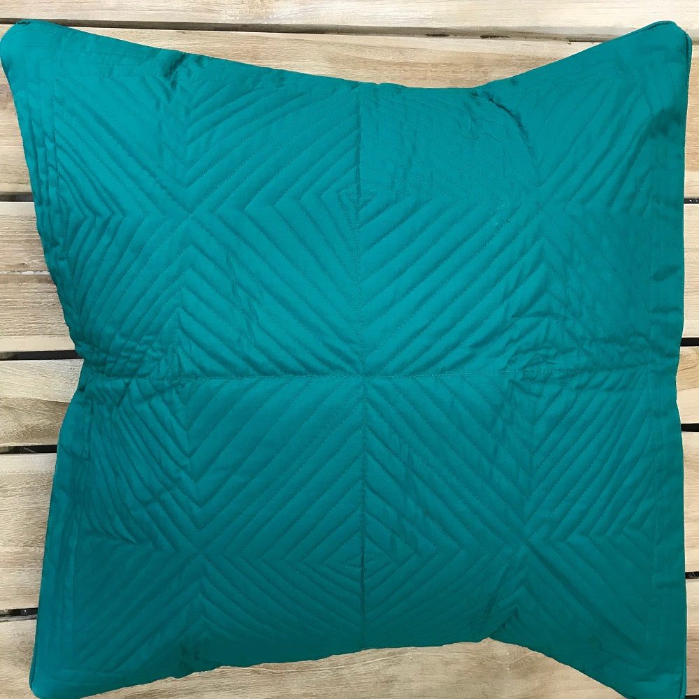 Cotton Quilted European Cushion Cover 60cm x 60cm