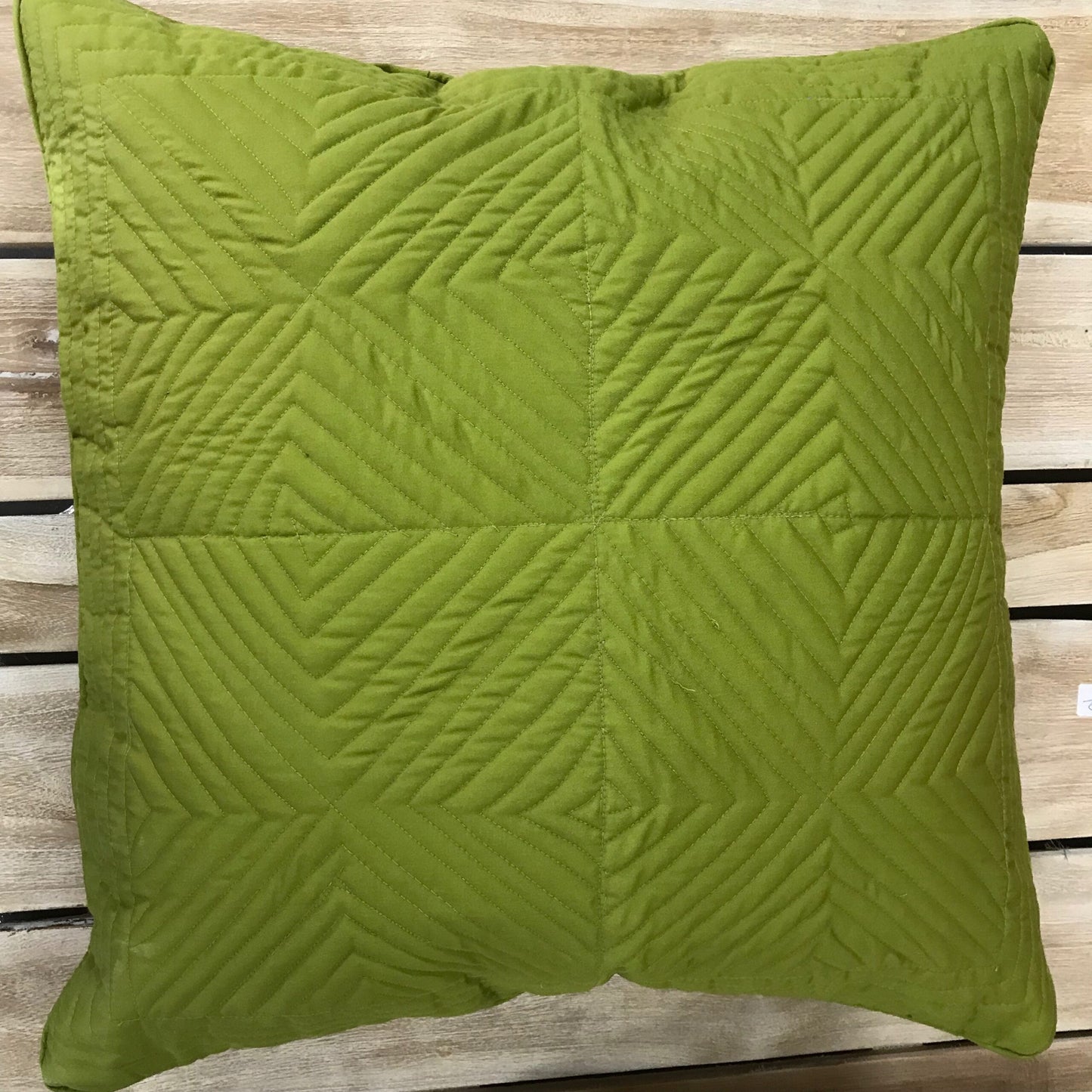 Cotton Quilted European Cushion Cover 60cm x 60cm