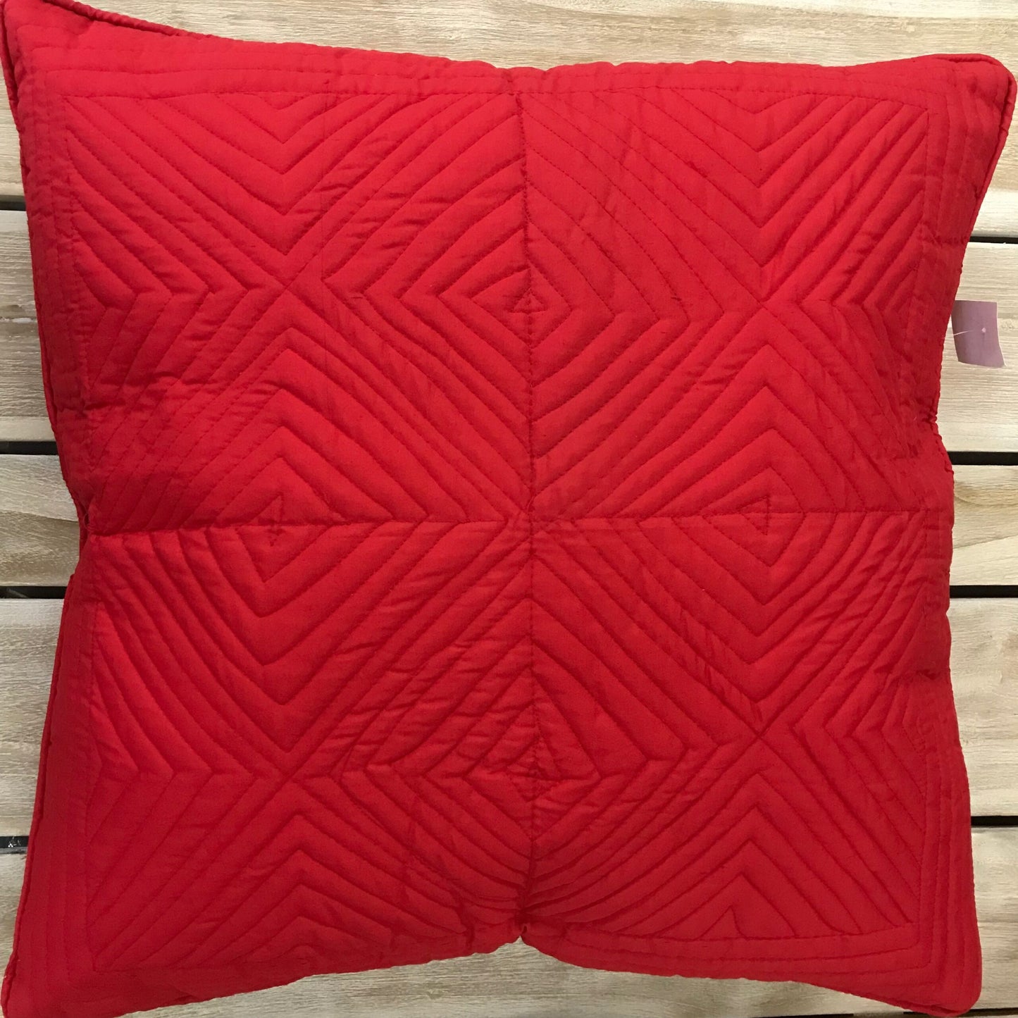 Cotton Quilted  European Cushion Cover 60cm x 60cm