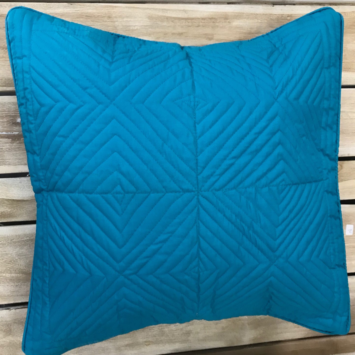 Cotton Quilted European Cushion Cover 60cm x 60cm