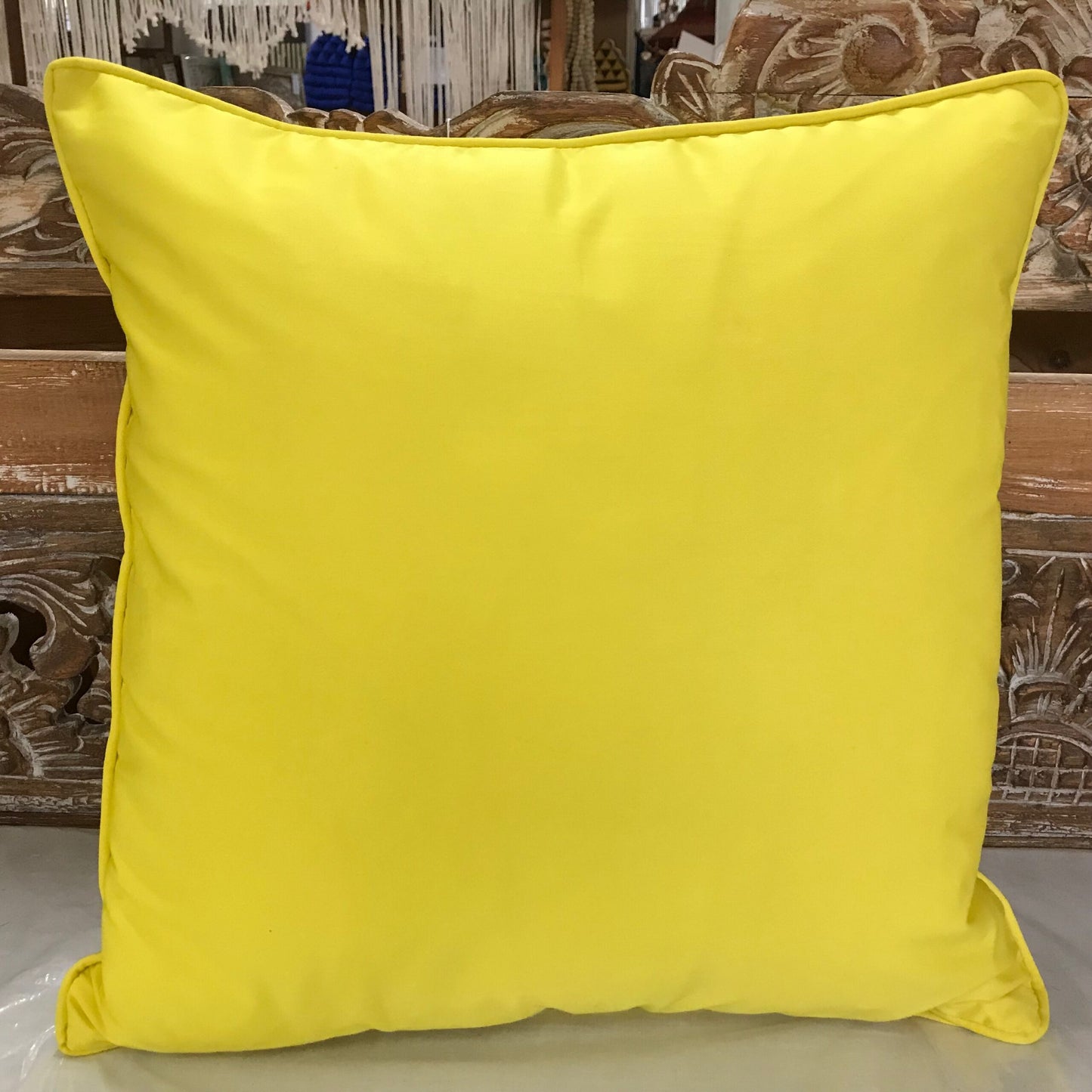 Cotton Drill Cushion Cover 60cm x 60cm