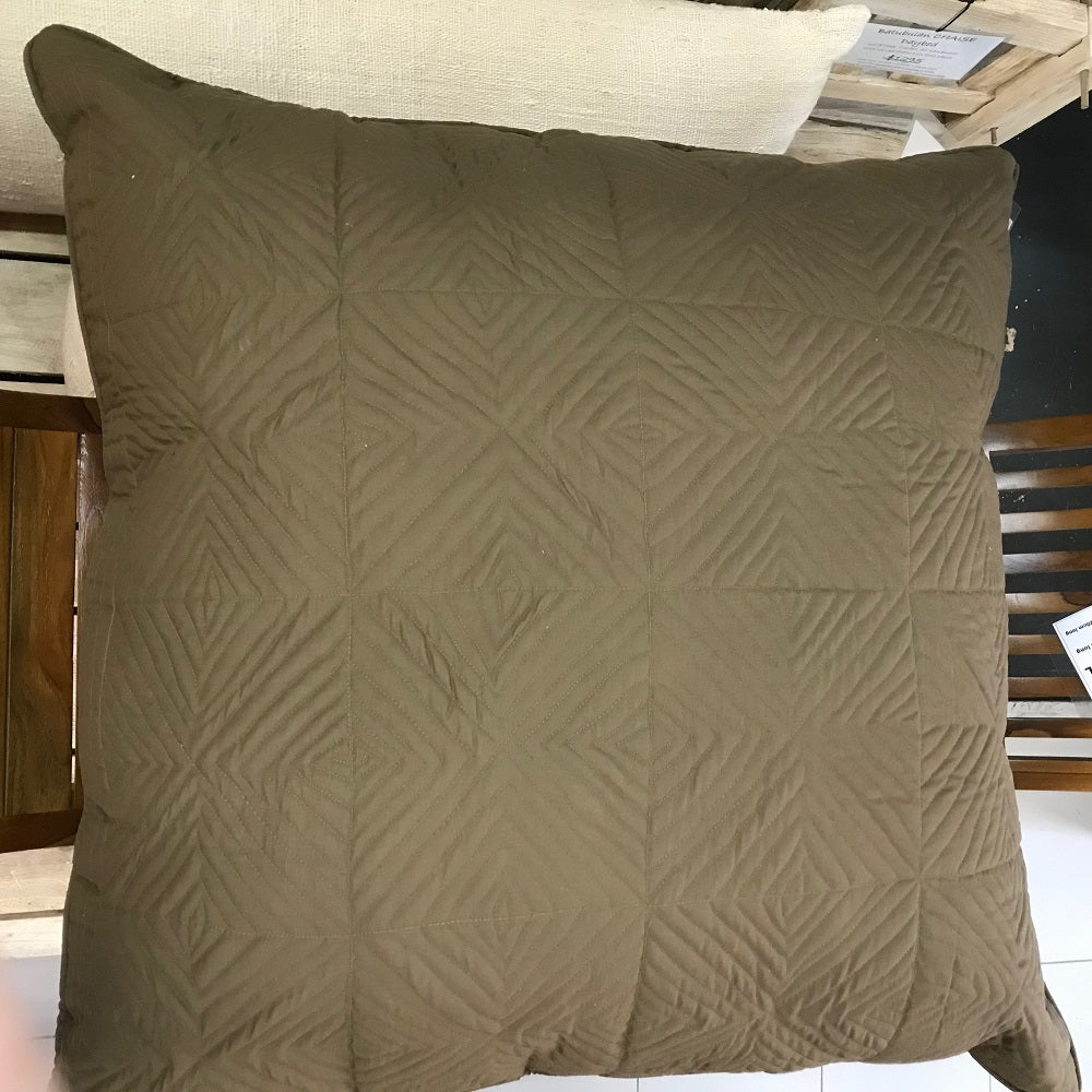 Cotton Quilted Floor Cushion cover 90cm x 90cm