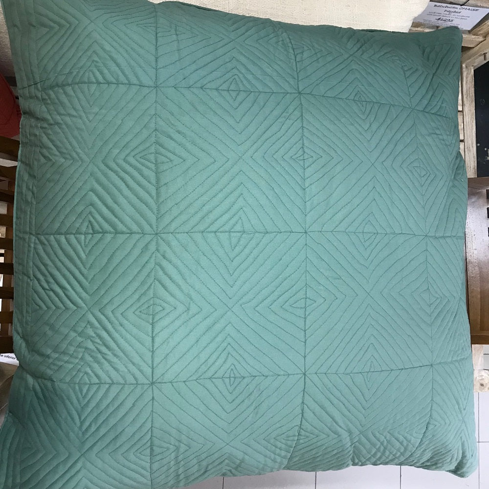 Cotton Quilted Floor Cushion cover 90cm x 90cm